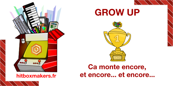 Prix 'Ça monte encore, et encore... et encore...' pour Grow Up